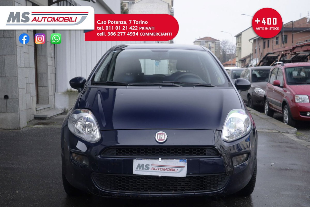 Fiat Punto Evo 1.3 Mjt 75 CV 5 porte Dynamic (9)