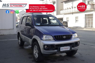 Daihatsu Terios 1.3i 16V cat 4WD SX usata