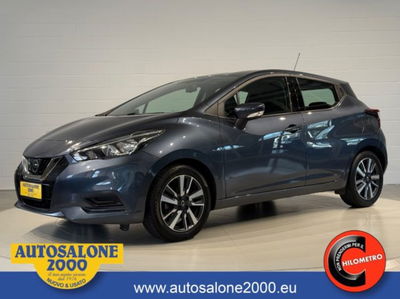 Nissan Micra 1.0L 12V 5 porte Visia usata