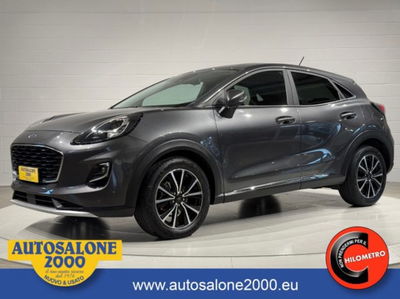 Ford Puma 1.0 EcoBoost Hybrid 125 CV S&S aut. Titanium Design usata