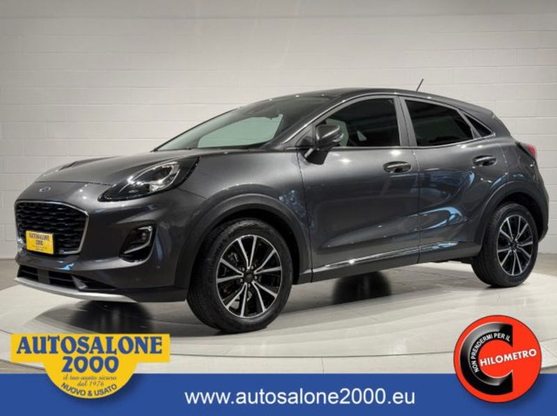 Ford Puma 1.0 EcoBoost Hybrid 125 CV S&S aut. Titanium Design