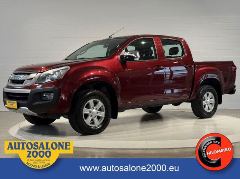 Isuzu D-Max Pick-up 2.5 Crew Cab Planet 4WD