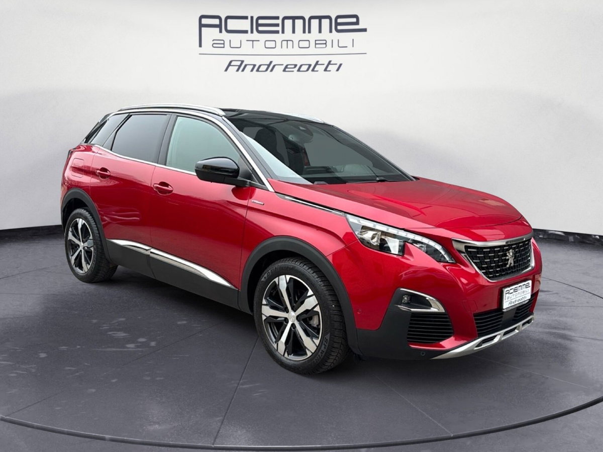 Peugeot 3008 BlueHDi 130 S&S EAT8 GT Line