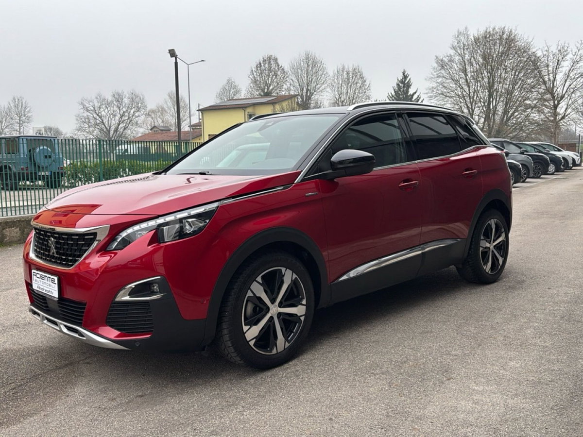 Peugeot 3008 BlueHDi 130 S&S EAT8 GT Line (2)