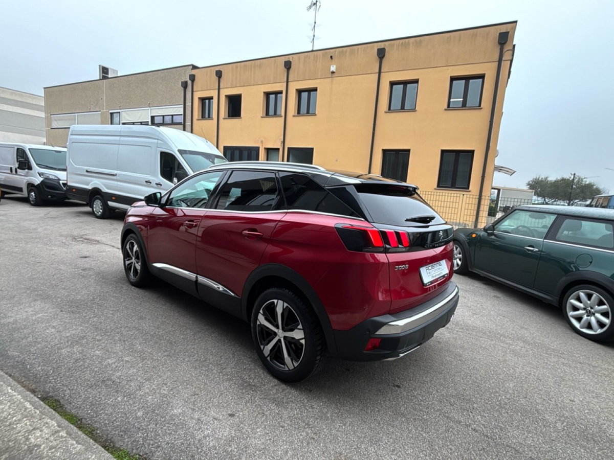 Peugeot 3008 BlueHDi 130 S&S EAT8 GT Line (7)