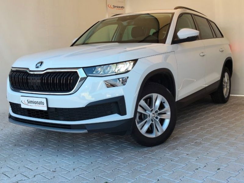 Skoda Kodiaq 2.0 TDI EVO SCR 4x4 DSG 7 posti Executive