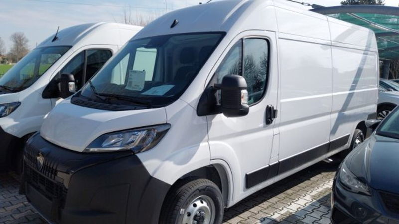 Peugeot Boxer Furgone 435 2.2 BlueHDi 140 S&S PLM-SL-TM Furgone Premium