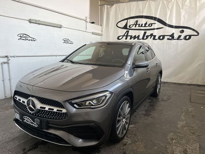 mercedes-benz gla suv 200 d amg line premium plus 4matic auto