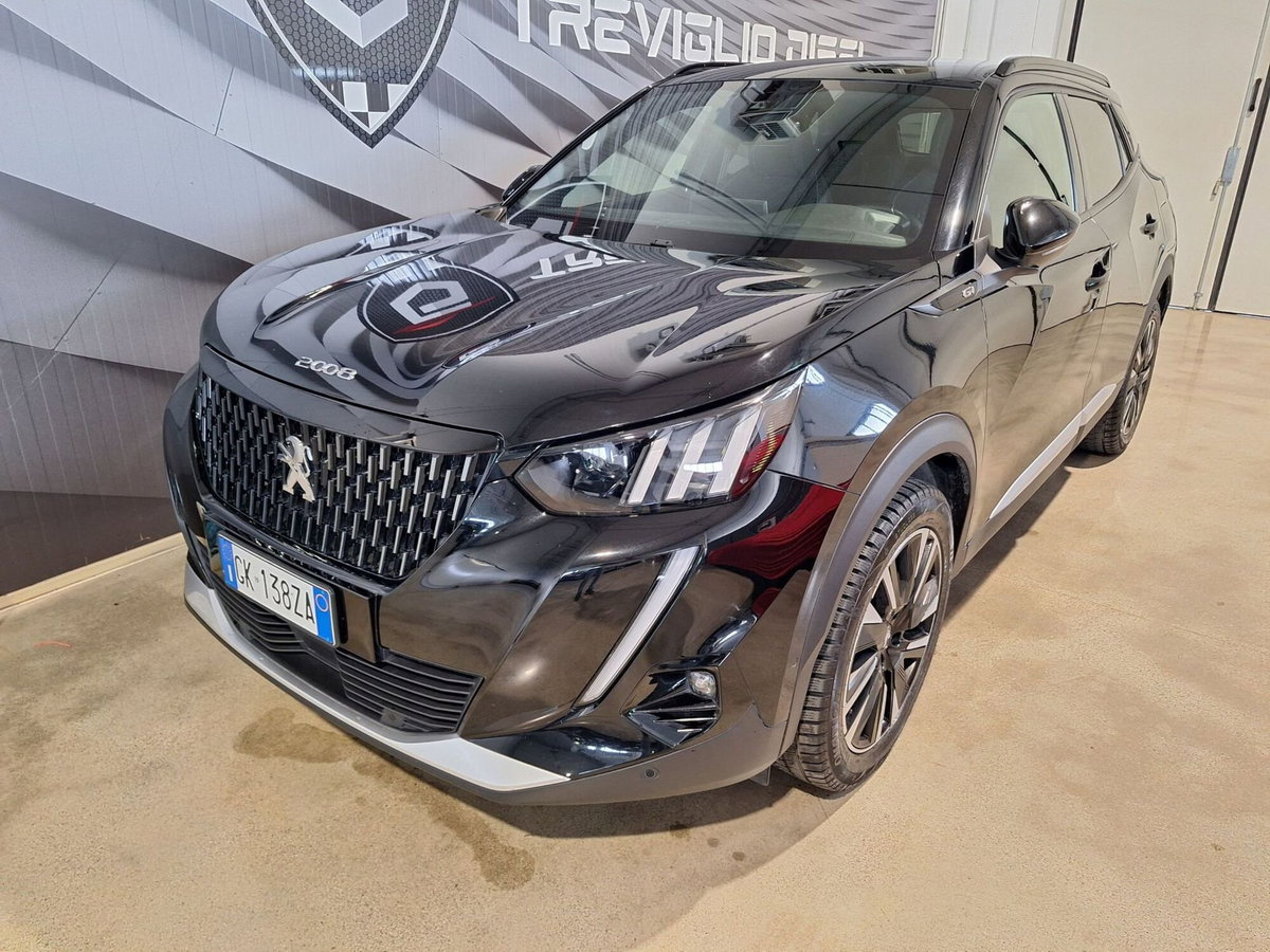 Peugeot 2008 BlueHDi 130 S&S EAT8 GT