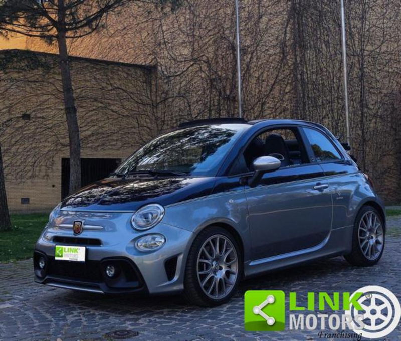 Abarth 695 Cabrio 695 C 1.4 Turbo T-Jet Rivale 175 Anniversary