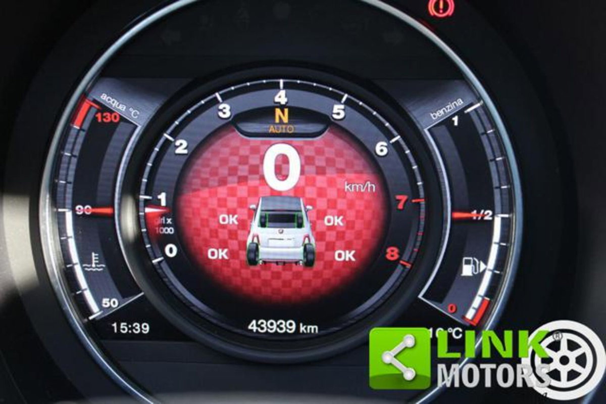 Abarth 695 Cabrio 695 C 1.4 Turbo T-Jet Rivale 175 Anniversary (10)