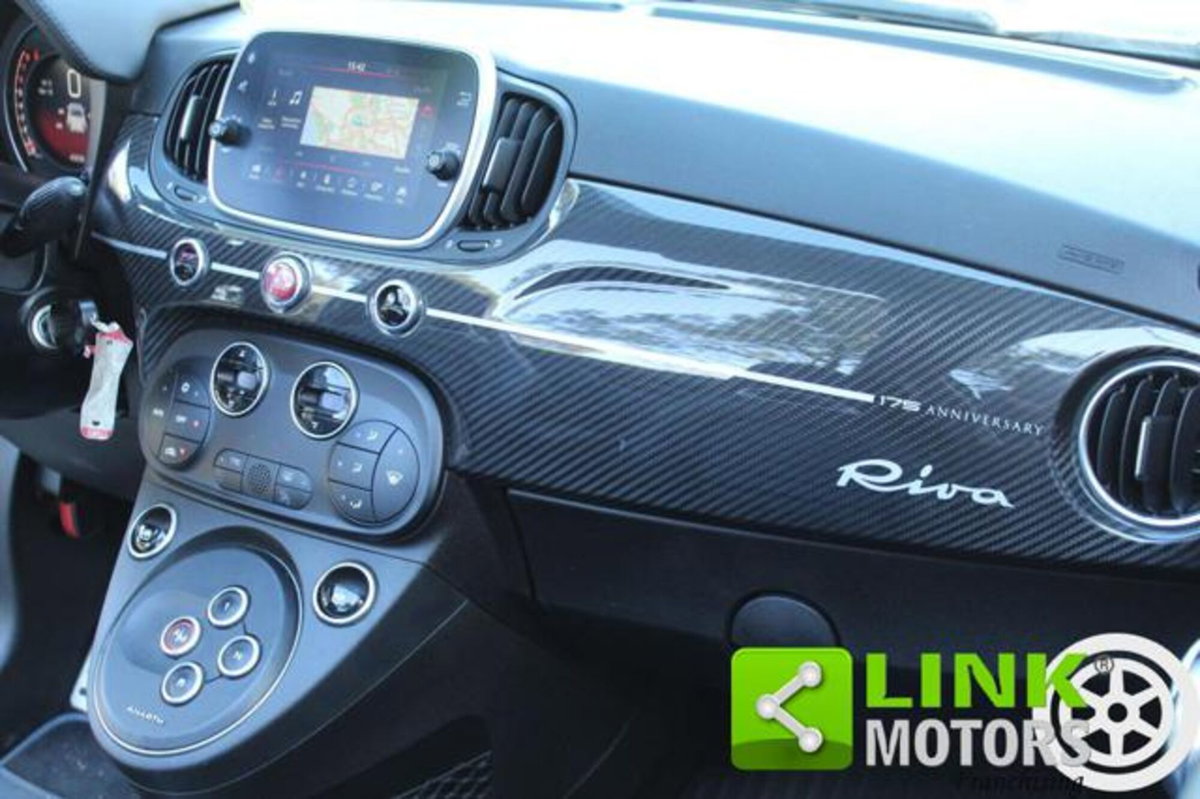 Abarth 695 Cabrio 695 C 1.4 Turbo T-Jet Rivale 175 Anniversary (13)