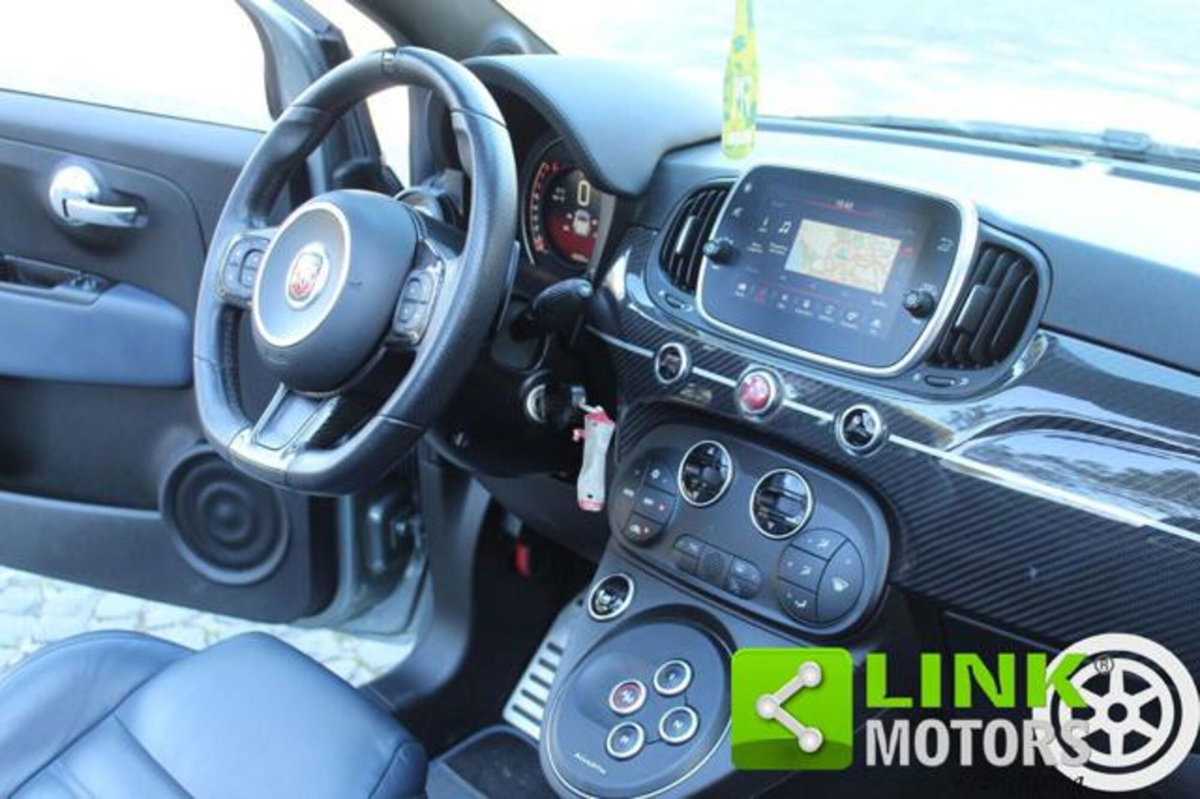 Abarth 695 Cabrio 695 C 1.4 Turbo T-Jet Rivale 175 Anniversary (19)