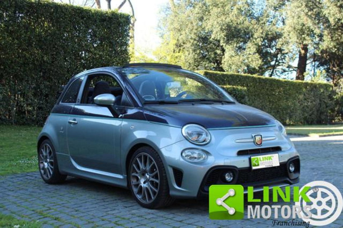 Abarth 695 Cabrio 695 C 1.4 Turbo T-Jet Rivale 175 Anniversary (2)