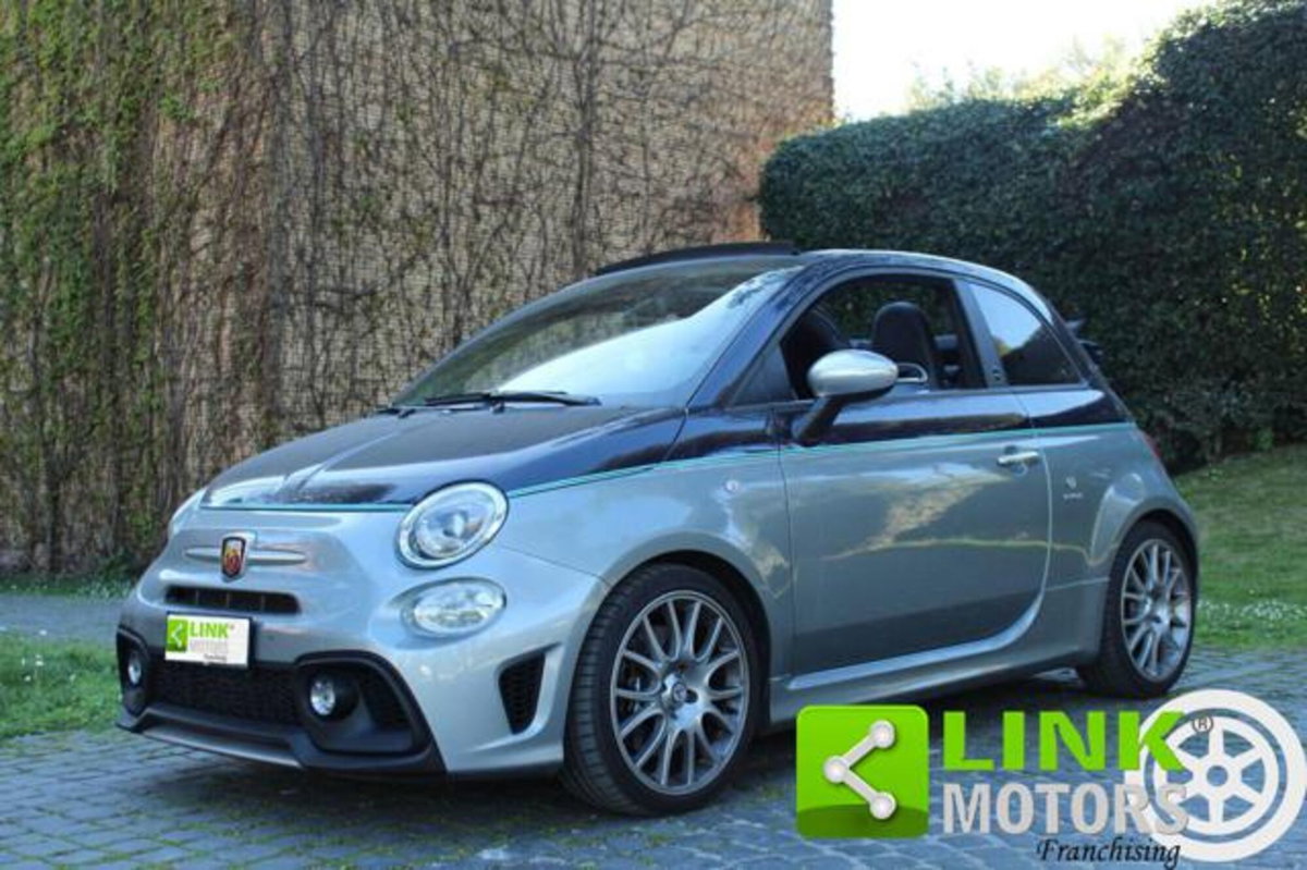 Abarth 695 Cabrio 695 C 1.4 Turbo T-Jet Rivale 175 Anniversary (3)