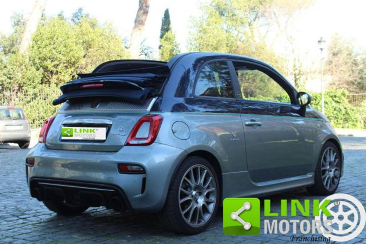 Abarth 695 Cabrio 695 C 1.4 Turbo T-Jet Rivale 175 Anniversary (4)