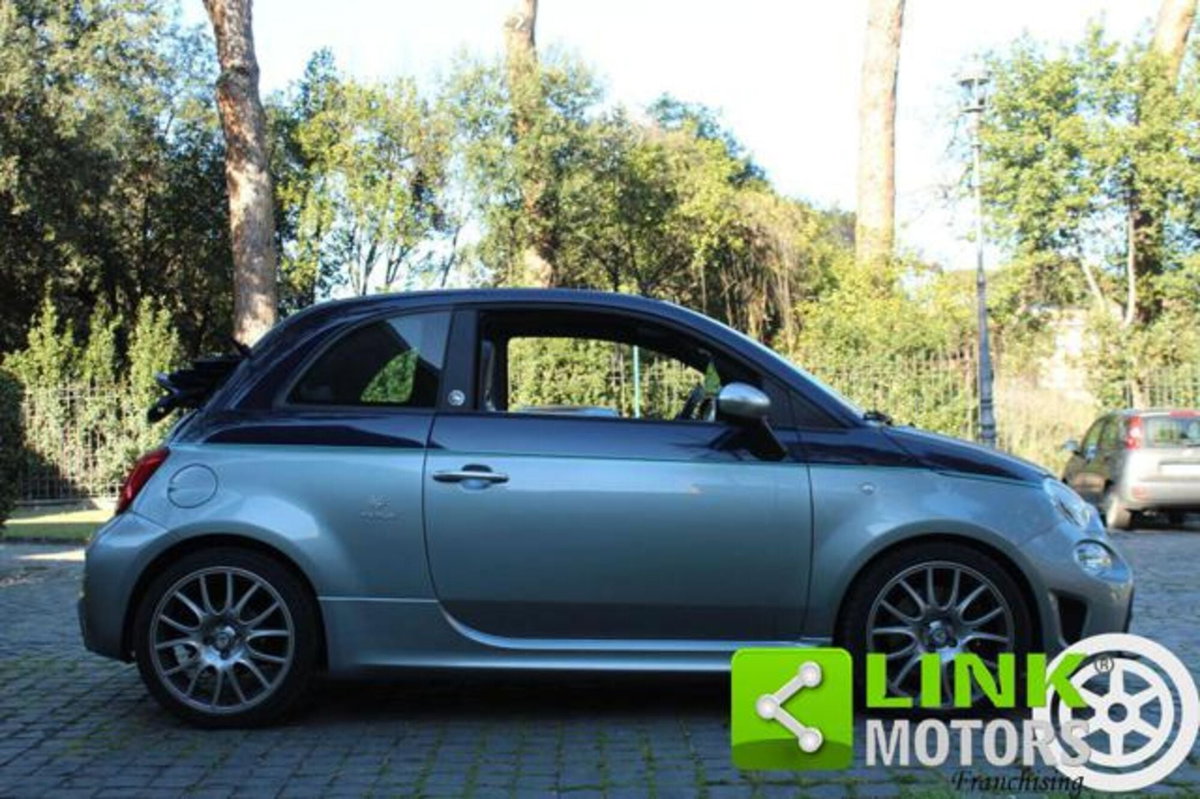 Abarth 695 Cabrio 695 C 1.4 Turbo T-Jet Rivale 175 Anniversary (5)