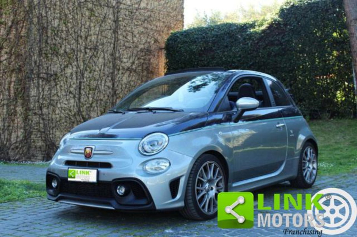 Abarth 695 Cabrio 695 C 1.4 Turbo T-Jet Rivale 175 Anniversary (6)