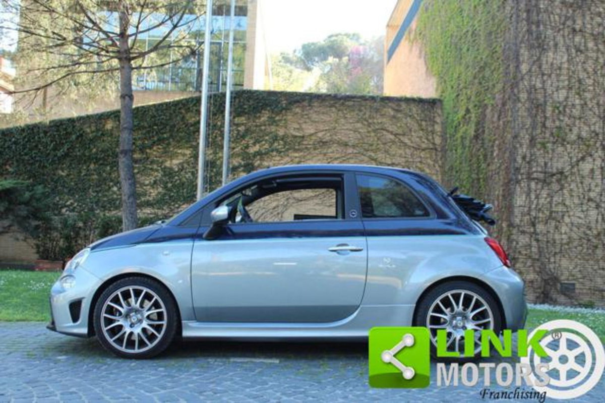 Abarth 695 Cabrio 695 C 1.4 Turbo T-Jet Rivale 175 Anniversary (7)