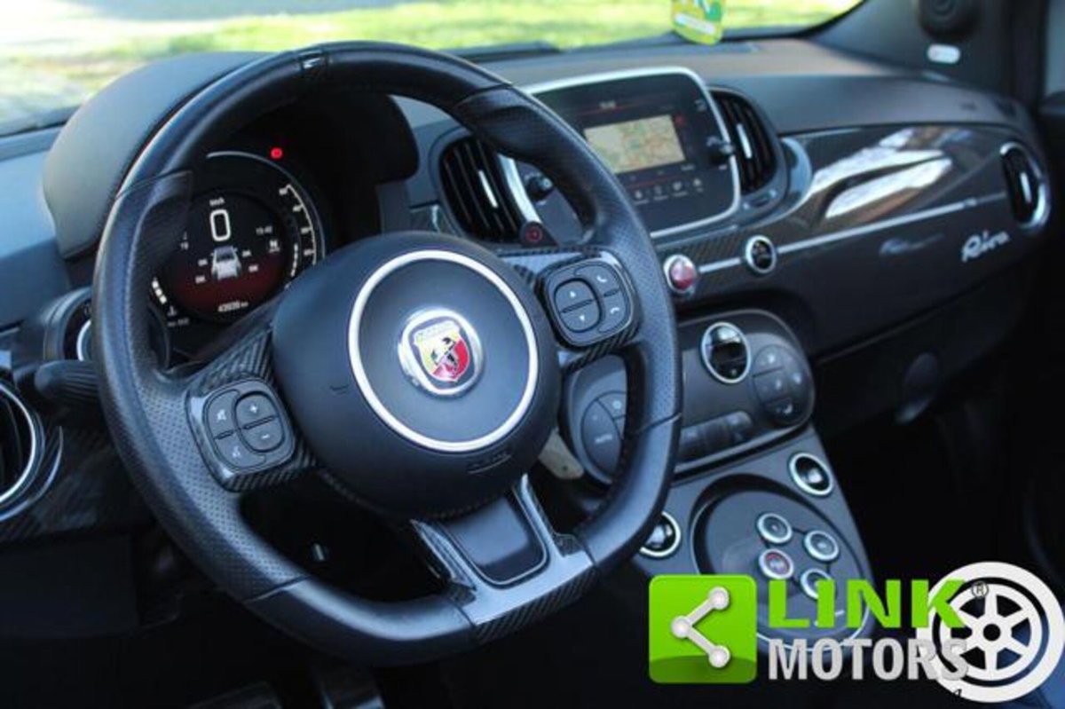 Abarth 695 Cabrio 695 C 1.4 Turbo T-Jet Rivale 175 Anniversary (8)