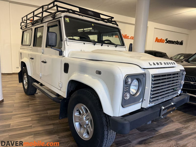 Land Rover Defender 110 2.4 TD4 CrewCab SE