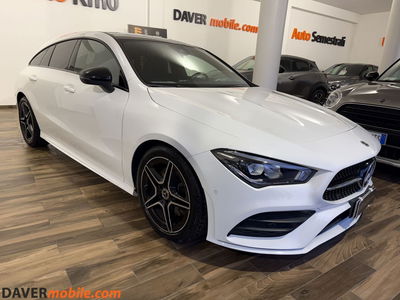Mercedes-Benz CLA Shooting Brake 200 d AMG Line Premium Plus auto usata