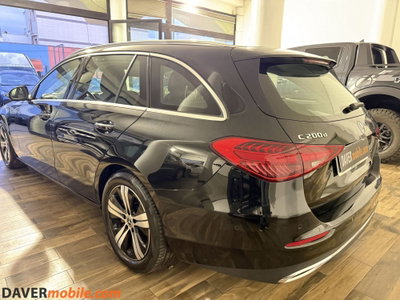 Mercedes-Benz Classe C Station Wagon 200 d mhev AMG Line Advanced Plus auto (4)