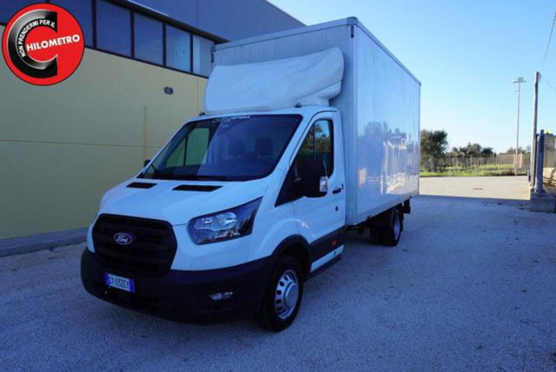 Ford Transit Furgone transit 350 tr.post.2.0 tdci HDT 165cv trend L3 Lamberet r.gem. A10