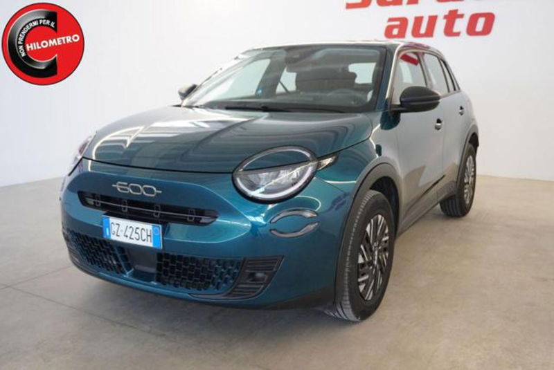 Fiat 600 1.2 hybrid 110cv auto
