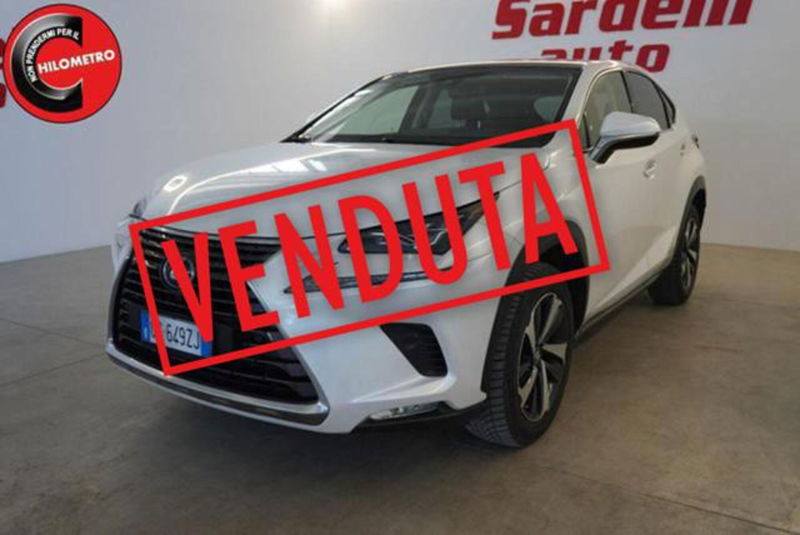 Lexus NX Hybrid 4WD Luxury