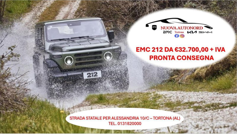 Emc 212 212 2.0 tgdi Adventurer 4wd 8at