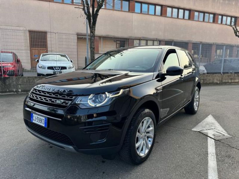 Land Rover Discovery Sport 2.0 TD4 150 CV SE