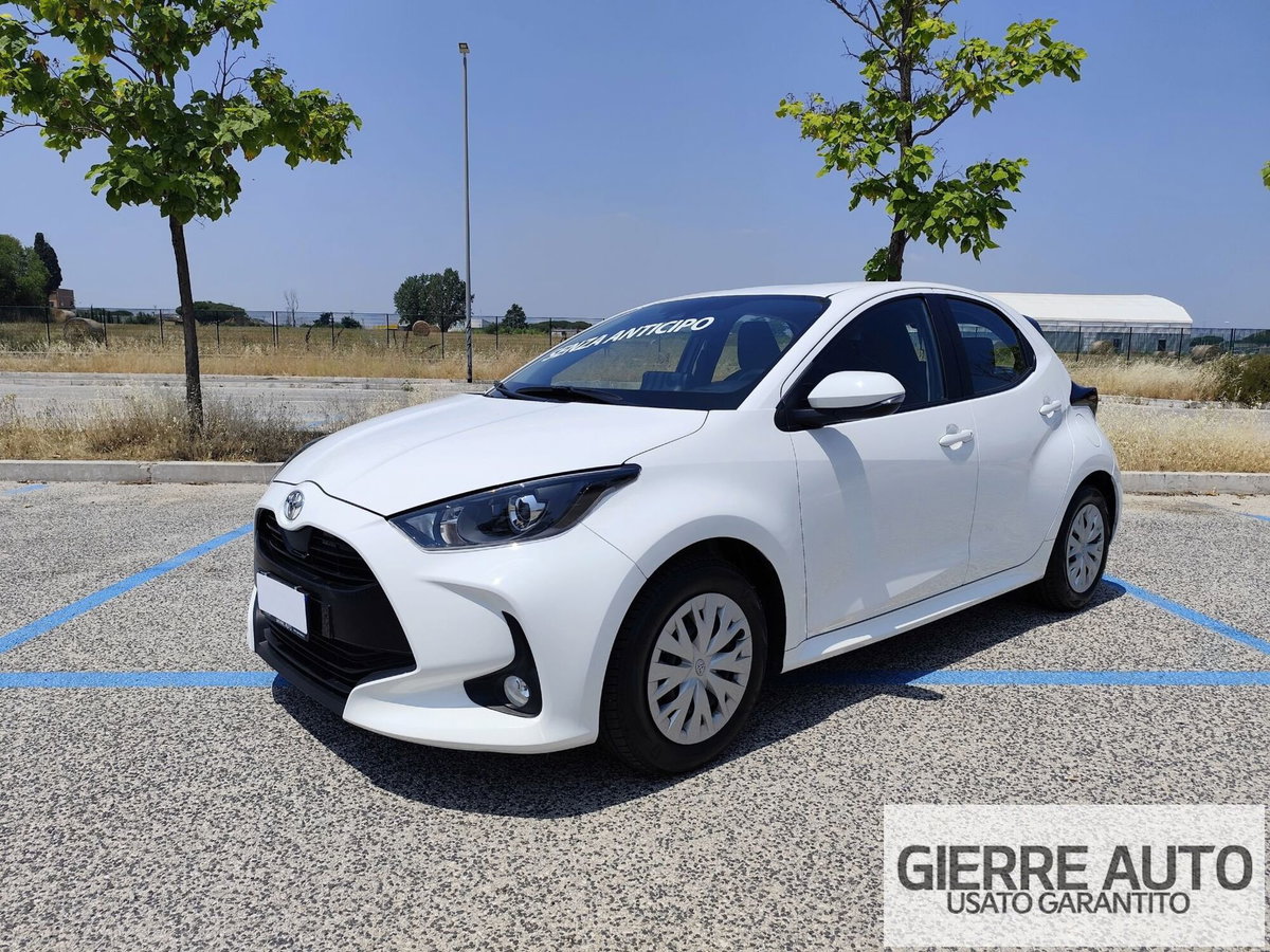 Toyota Yaris 1.0 5 porte Active