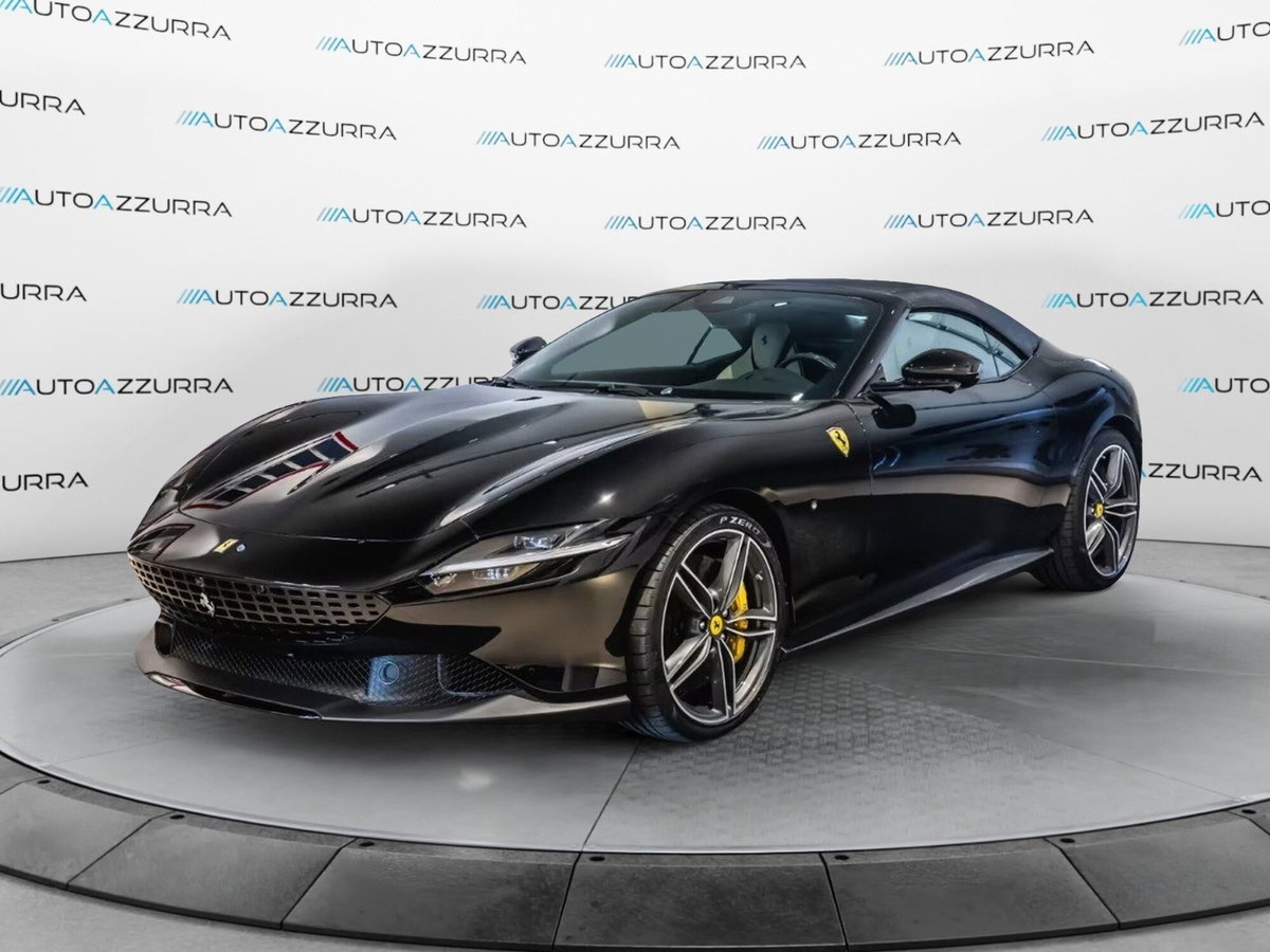 Ferrari Roma Spider 3.9 F1 dct (2)