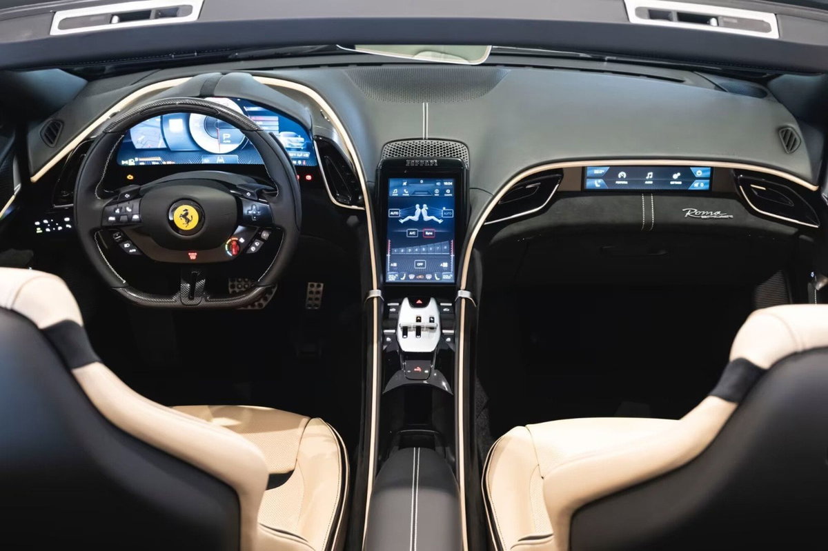Ferrari Roma Spider 3.9 F1 dct (7)