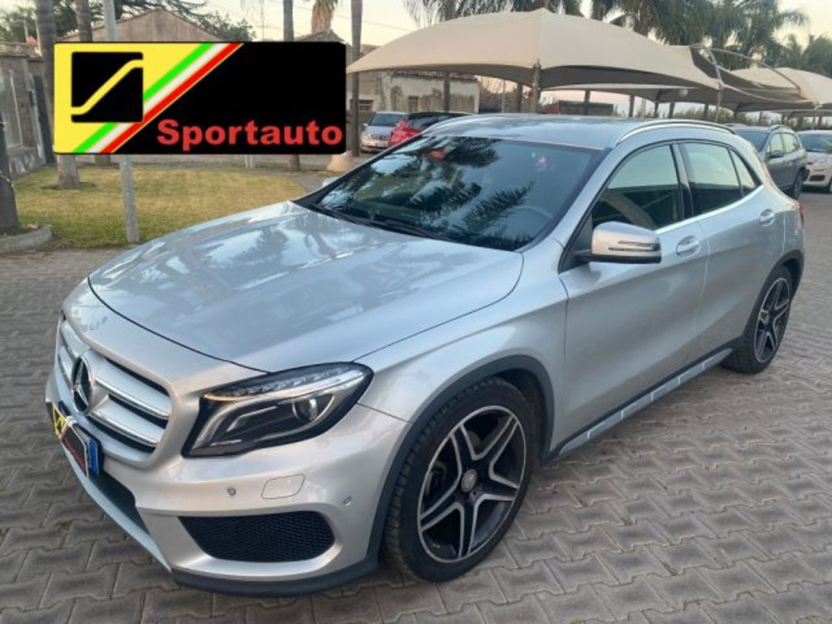 Mercedes-Benz GLA SUV 200 CDI Automatic 4Matic Premium