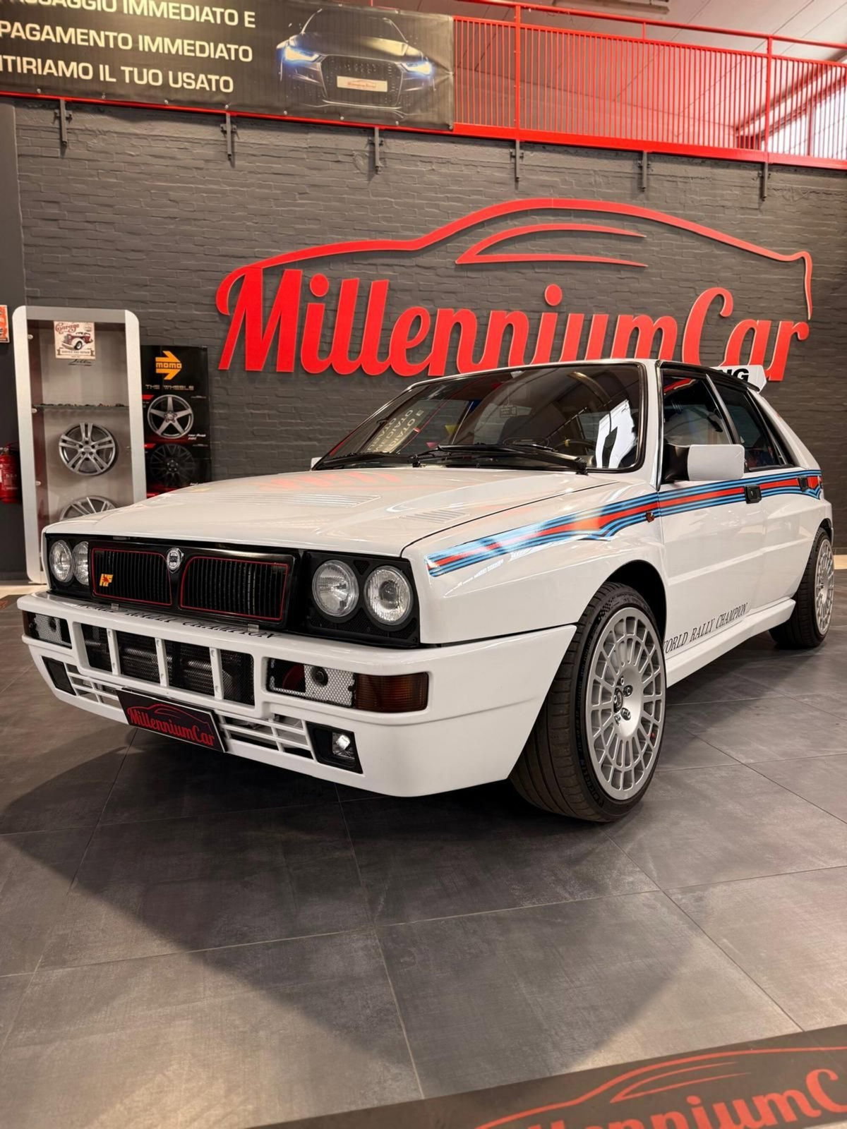 Lancia Delta turbo 16V HF integrale