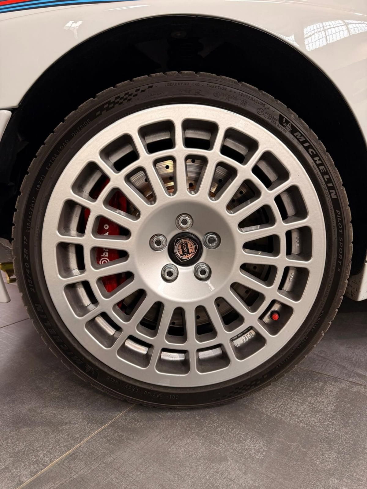 Lancia Delta turbo 16V HF integrale (11)