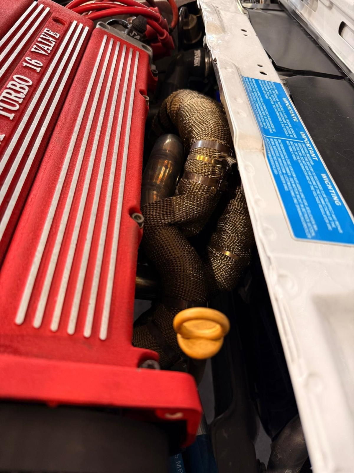 Lancia Delta turbo 16V HF integrale (16)