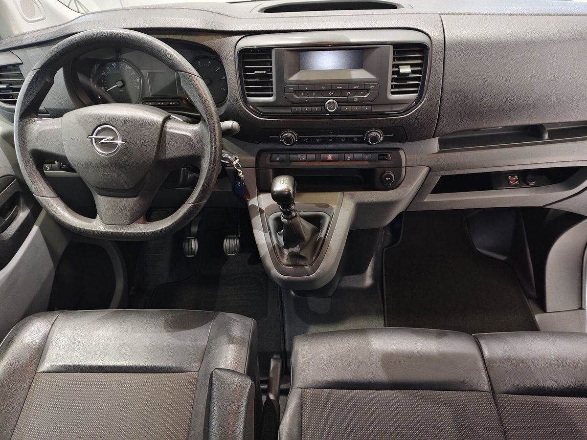 Opel Vivaro Furgone 2.0D 120CV S&S AT8 PL-SL-TN-DC L Furg. Enjoy Mag. (8)