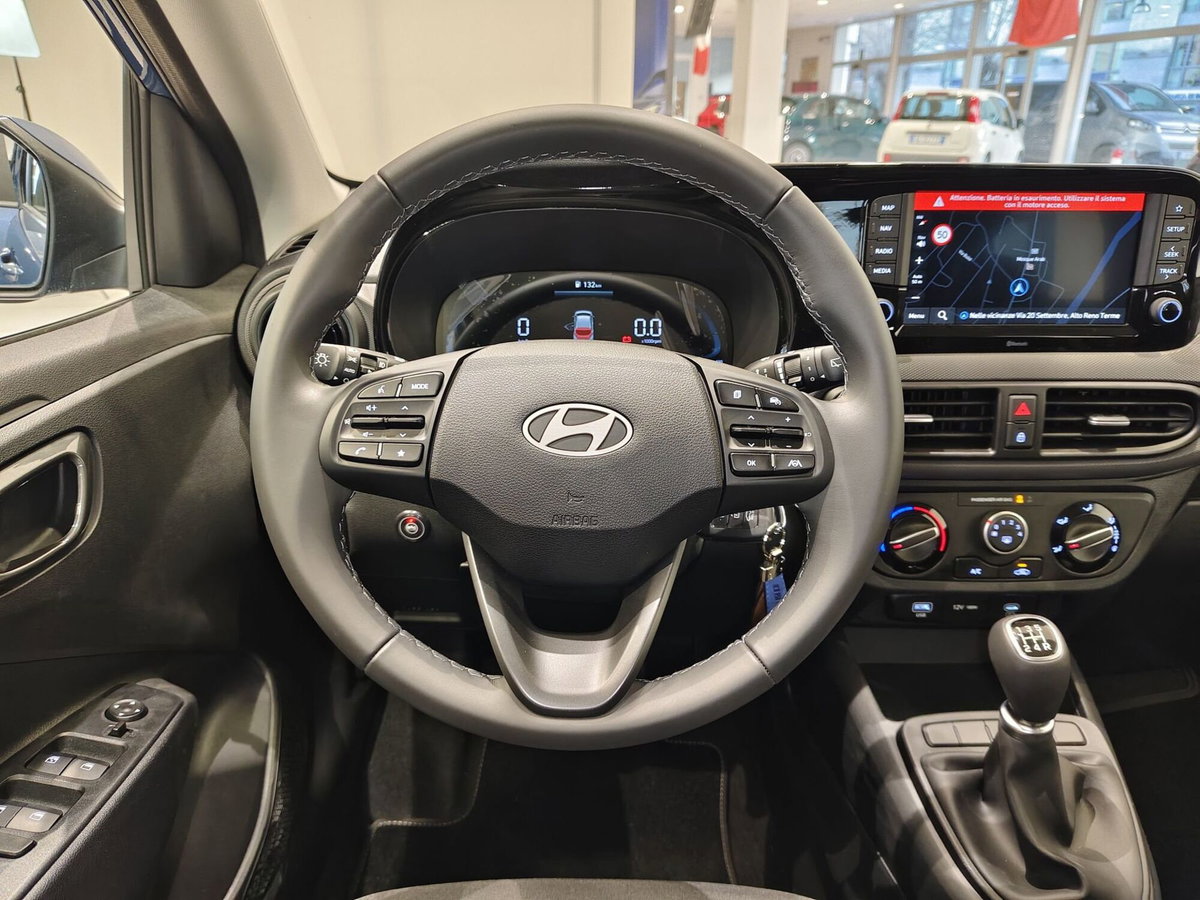 Hyundai i10 1.0 Gpl Connectline 61cv (14)