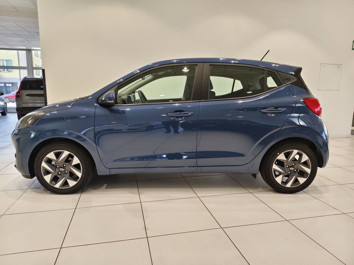 Hyundai i10 1.0 Gpl Connectline 61cv (2)