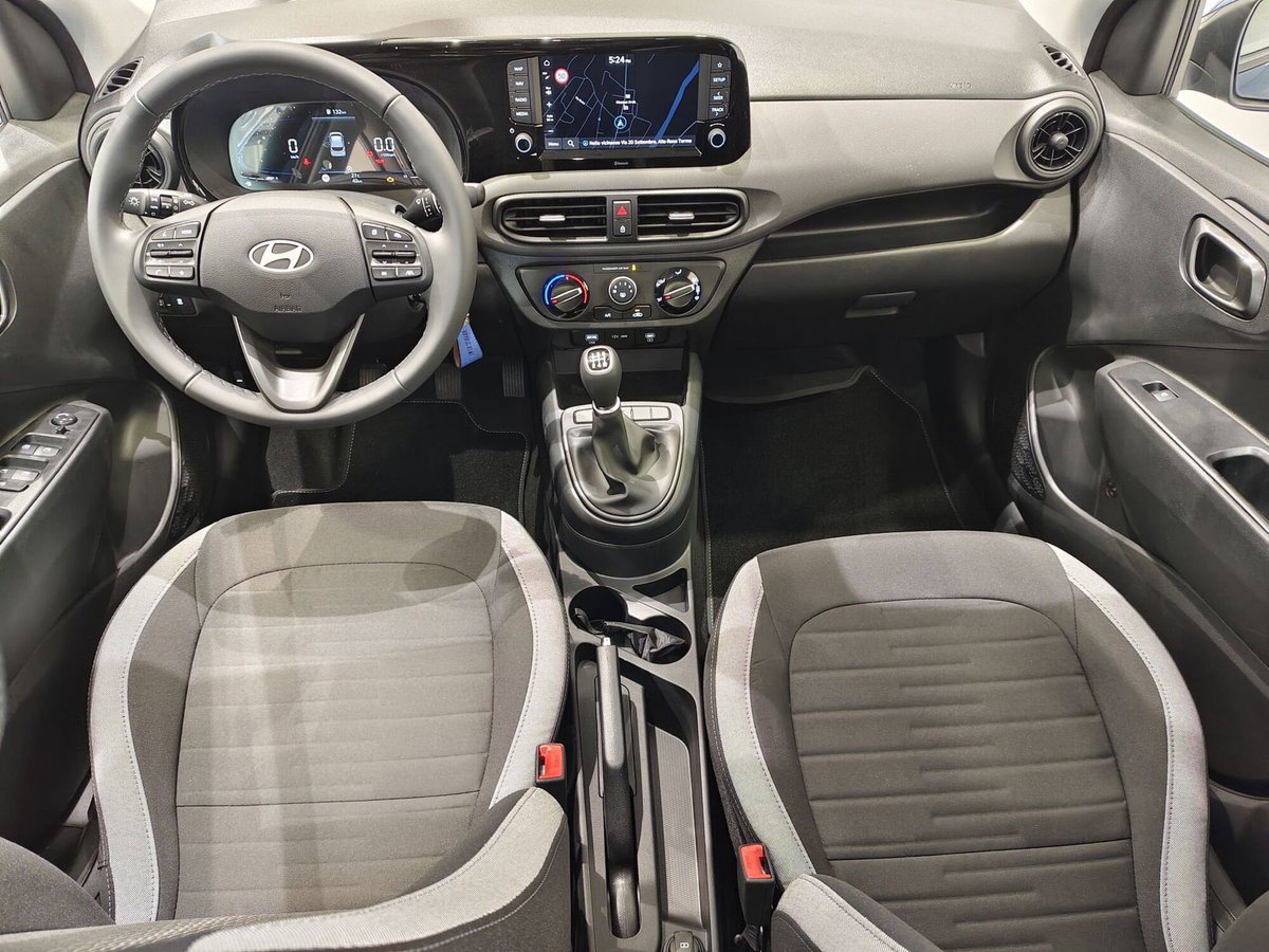 Hyundai i10 1.0 Gpl Connectline 61cv (4)