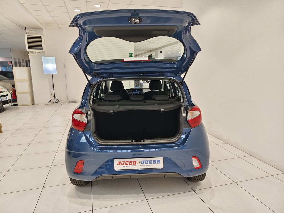 Hyundai i10 1.0 Gpl Connectline 61cv (8)