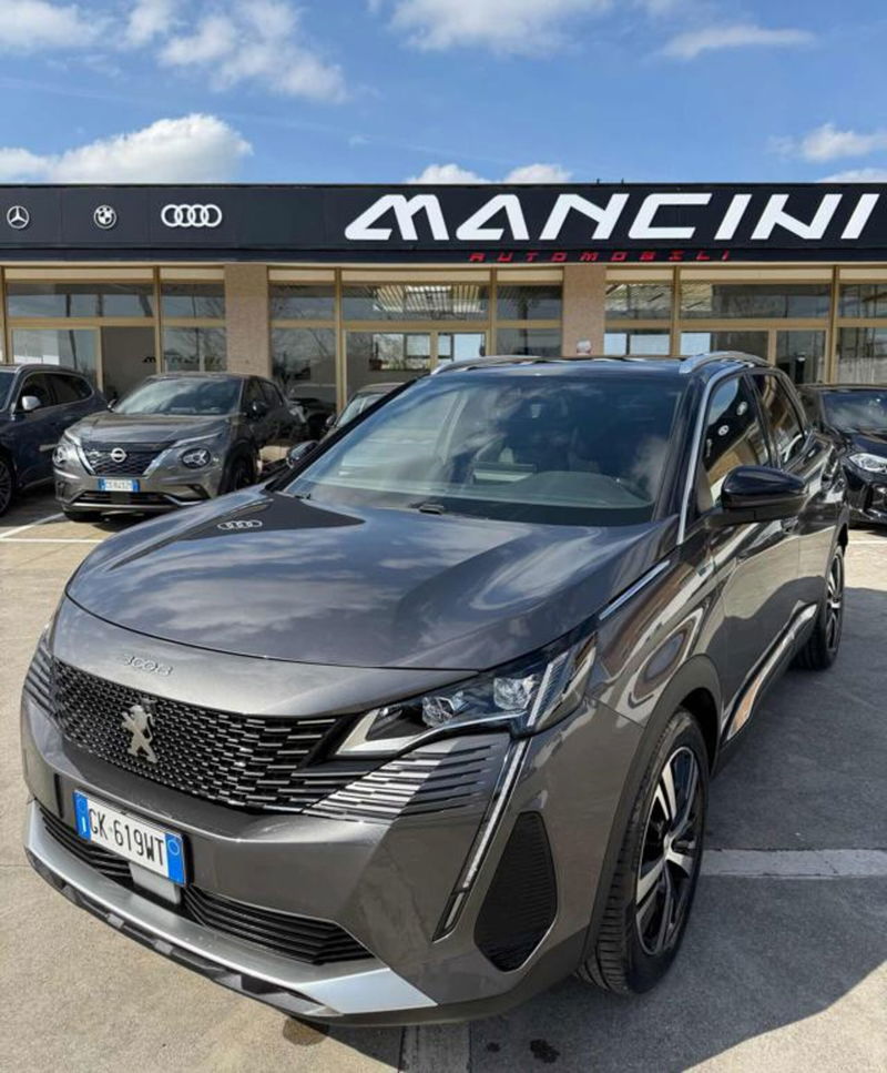 Peugeot 3008 Hybrid 225 e-EAT8 GT