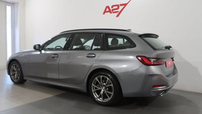 BMW Serie 3 Touring 318d 48V (13)
