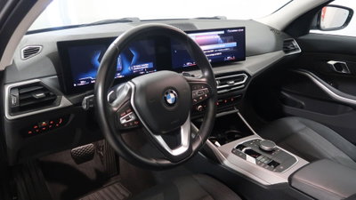 BMW Serie 3 Touring 318d 48V (2)