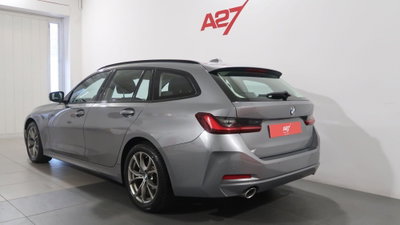 BMW Serie 3 Touring 318d 48V (5)