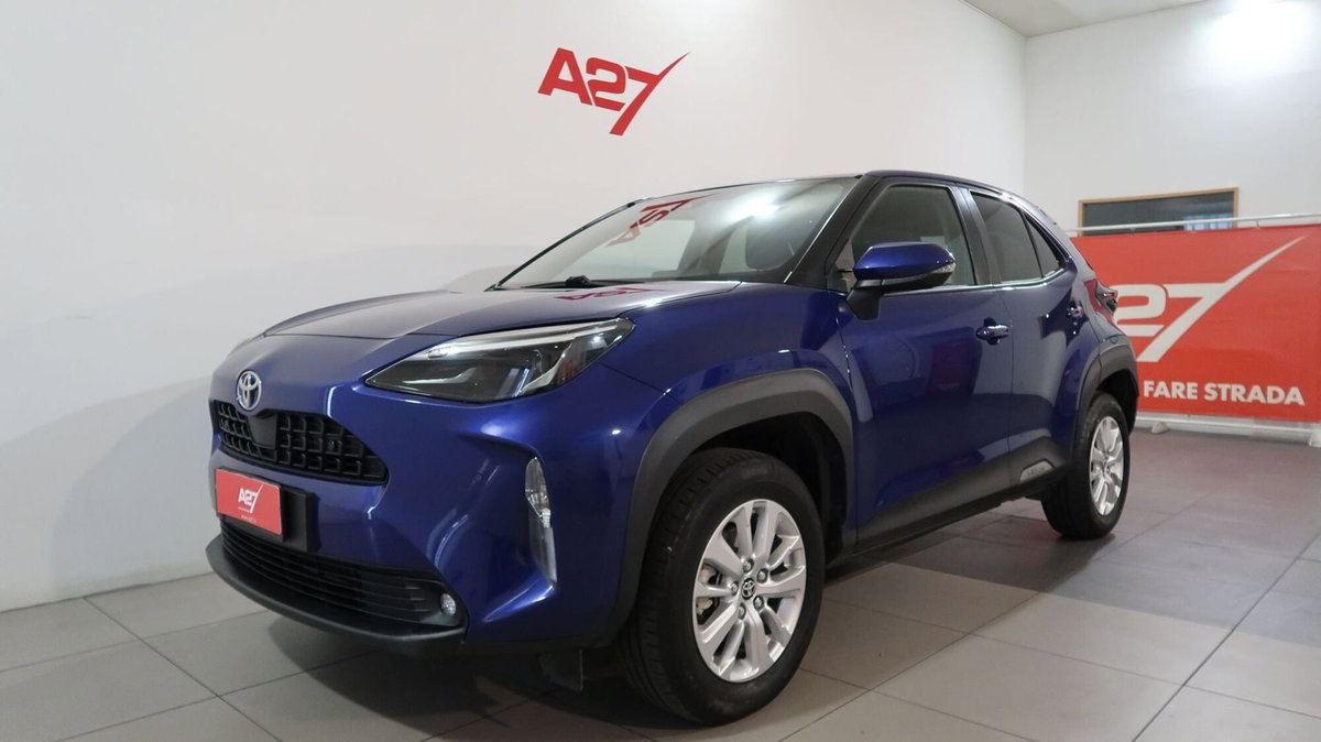 Toyota Yaris Cross 1.5h GR Sport Black Sky fwd 116cv e-cvt