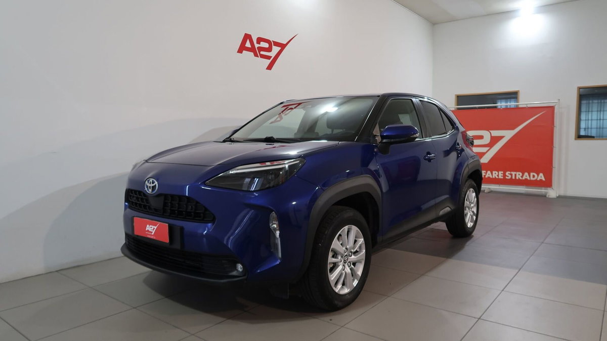 Toyota Yaris Cross 1.5h GR Sport Black Sky fwd 116cv e-cvt (12)